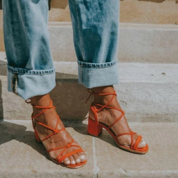 ALOHAS Sophie Sandal in Corn Sand - Picture 8 of 16